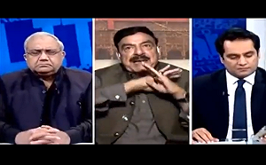 巴基斯坦前部長在直播節目中罵人吐口水 記者諷 : 吐口水部長