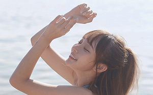 林襄推七夕大禮 純欲抱枕、浴巾襄氣逼人！