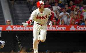 大谷怒轟雙響砲！追平一朗開轟紀錄