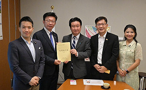 赴日參與安倍晉三縣民葬 綠委：推動台日友誼深化