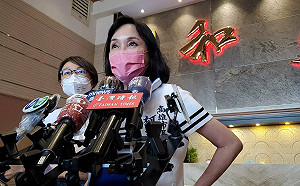 籲中國停止文攻武嚇  柯志恩：否則兩岸人民無法進一步交流