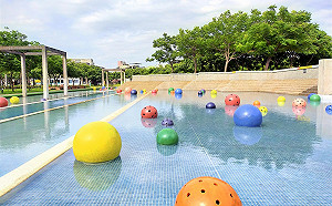 盛夏玩水消暑必訪！新北陶博館戲水池快樂開放