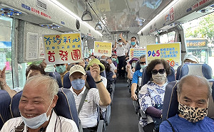 「有緣新北-公車5元走透透」 台北客運965線引爆九份輕旅行熱潮