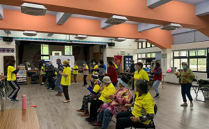 新北原民長者挑戰自我 一路向北快閃小旅行