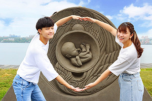 2022新北八里城市沙雕展8月13日開展 暑假必玩又一處