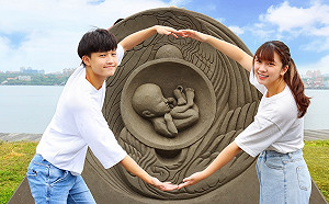 2022新北八里城市沙雕展8月13日開展 暑假必玩又一處