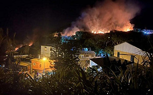 (影)東引操演夜射曳光彈釀西引火燒山?軍方：配合消防單位釐清肇因