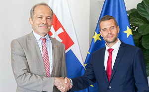 斯洛伐克憂台海情勢 籲兩岸和平