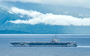 共軍吹噓｢逼退雷根號幾百公里｣遭中國智庫打臉 美軍：仍在台灣周邊