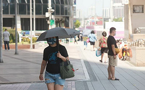 最高溫飆38度！午後降雨熱區在這裡