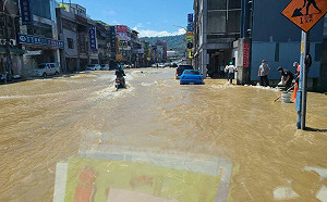 鶯歌陶瓷博物館淹水！估停水到明早