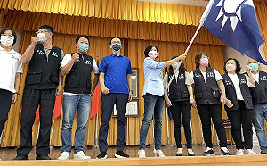 中國軍演 朱立倫反批民進黨：希望透過衝突獲取政治利益