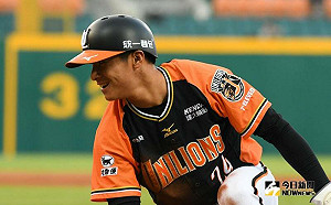 又帥速度又快！陳傑憲達成生涯百盜