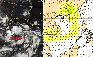 今晴熱午後雨 吳德榮：颱風最快明天生成