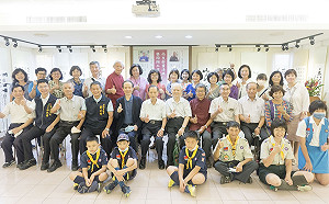 尚友軒書法班與樂陶陶工作坊聯展 萬和宮藝廊展精彩登場