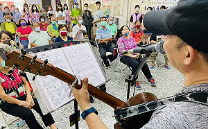 疫情下的跨國情誼 民雄社區長者與新住民彼此療癒