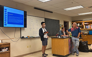 暑假雙聯學制台美課程不停歇 新北林口高中國際交流熱鬧登場