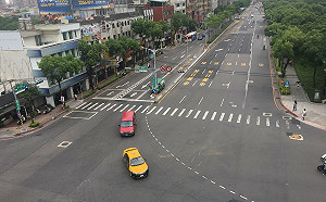 路口縮小安全變大！新北板橋文化路與民權路口事故減少一半