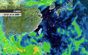 炎熱、午後雷陣雨！「木蘭」颱風生成時間曝