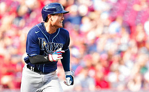 張育成連6場安打　近期打擊率破4成