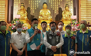 網路民調好感度超車張善政 林智堅：路遙知馬力