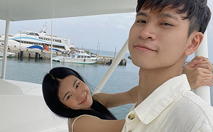 「眾量級」Andy七夕送上慶祝影片！女友家寧感動淚崩