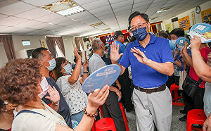 宣告桃園整合完成 張善政：努力讓支持者吃定心丸