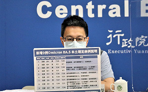 本土BA.5再增9例！羅一鈞：「增2起家庭群聚」集中於北部