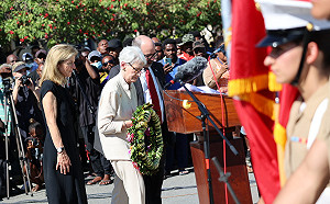 美、日在這都吃鱉! 美副國務卿訪索羅門被冷落 日自衛隊員遭持刀襲擊