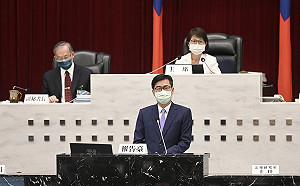 市長施政報告  陳其邁：建設不分藍綠超越黨派