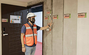 林佳龍頻質疑新北社宅進度 黃國峰搬數據回擊！