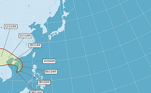 7號颱風「木蘭」最快今生成！氣象局曝對台影響