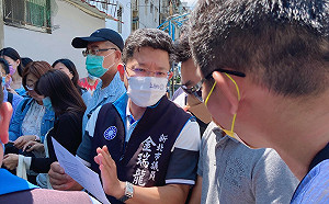 中和民眾苦無機車位 新北議員金瑞龍多次提案廣設停車格