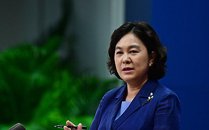 華春瑩又被啪啪打臉! 中國宣稱180多國承認「一中原則」遭研究戳破