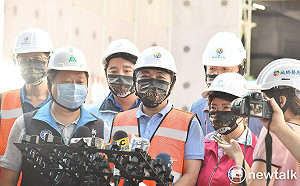 林佳龍批新北社宅進度慢 侯友宜：進度絕不會落人之後