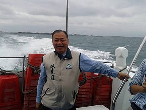 失聯飛官來自澎湖！縣長陳光復發聲：請一同集氣讓辛家人團圓