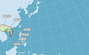 可能有颱風！雙北宜花東飆高溫 恆春半島短暫雨