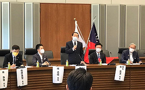 共軍對台實彈演習 謝長廷：日本不想刺激中國 但民間有進行兵推