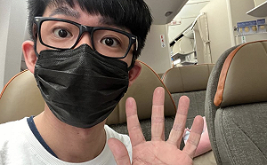 太想妹妹了！阿滴直奔美國突襲滴妹影片登熱播冠軍