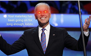 拜登有新綽號？變迷因「黑暗布蘭登」 外媒 : 白宮試圖打造「前衛」形象