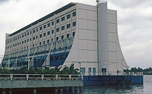 南北韓和平象徵的水上旅館沒了? 北韓正破壞金剛山度假區的遺址