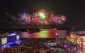 把握暑假尾聲嗨起來！台南夏日音樂節聽歌賞煙火一次享受