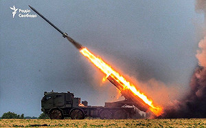 不靠外援！烏克蘭國造「暴風雨」發威 投入烏東戰場打擊俄軍