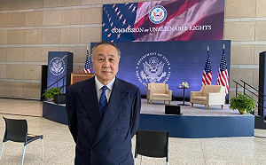 中國式親情! 袁弓夷組海外「香港議會」遭通緝 兒媳「國之大義」登報切割