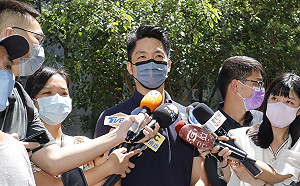 被陳時中酸「還在找路」 蔣萬安狠嗆：只看到他從指揮中心跑路