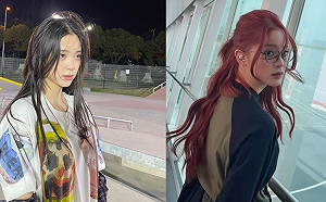 歐陽娜娜一改清純風 網驚：迪士尼在逃公主