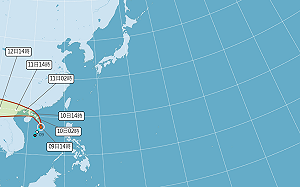 第7號颱風「木蘭」生成！氣象局：今明2日注意局部降雨