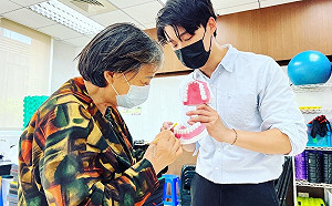 新北長者6成3擁有20顆以上牙齒 優於全國