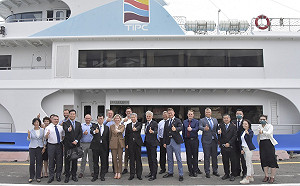 立陶宛代表團參訪高雄港！港務公司：強化交流促進台立合作