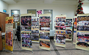 台灣電信獨立自主工運30周年影像文物展登場